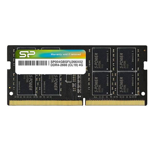 Silicon Power 4GB (4GBX1) DDR4 2666MHz Laptop RAM